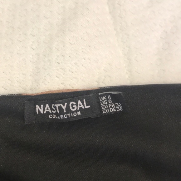 Nasty gal mesh behavior leopard square neck dress - Picture 5 of 5